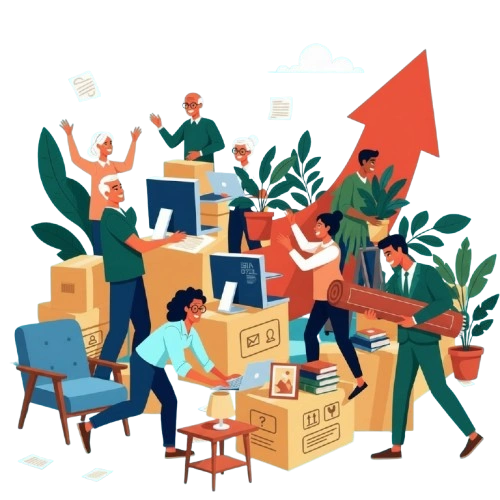 Seniorenumzug bei HS